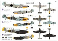 Messerschmitt Bf-109S "Schule Emil"