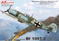 Messerschmitt Bf-109T-2 "Toni over the North Sea"