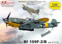 1/72 Messerschmitt Bf-109F-2/B with ETC 50 Bomb Rack