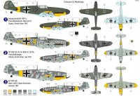 1/72 Messerschmitt Bf-109F-2/B with ETC 50 Bomb Rack