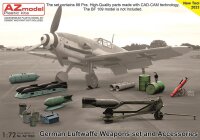 1/72 Messerschmitt Bf-109F-2/B with ETC 50 Bomb Rack