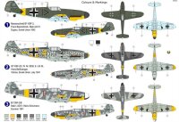 Messerschmitt Bf-109F-2/B with ETC 50 Bomb Rack