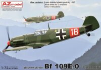 Messerschmitt Bf-109E-0 "First Emils"
