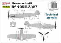 Messerschmitt Bf-109E-1 /4/7 "JOY SET 3in1"