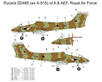 FMA IA-58A Pucara "Royal Air Force"