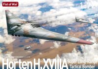 1/72 German WWII Horten H18A Super Long-Range Strategic...