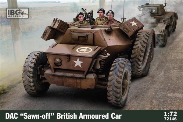 DAC "Sawn-off" British Armoured Car