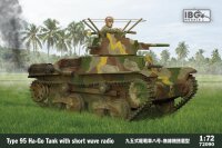 Type 95 Ha-Go Japanese Tank with short wave radio