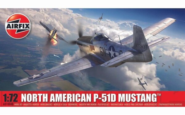 North-American P-51D Mustang