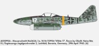 1/72 Messerschmitt Me-262A-1a/2a