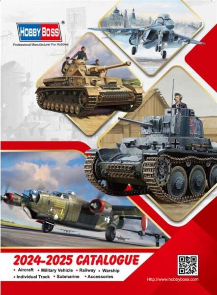 Hobby Boss Katalog 2024 - 2025