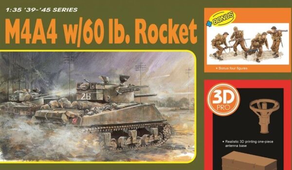 1/35 M4A4 w/60lb Rocket