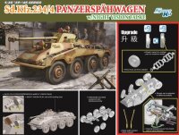 Sd.Kfz. 234/4 Panzerspähwagen w/ Night Vision Falke