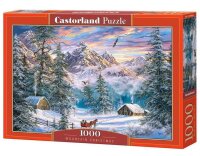 Mountain Christmas - Puzzle 1000 Teile