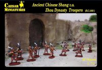 1/72 Ancient Chinese Shang vs. Zhou Dynasty Troopers BC 1050