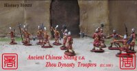 1/72 Ancient Chinese Shang vs. Zhou Dynasty Troopers BC 1050