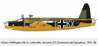 1/72 Vickers Wellington Mk.I A/C