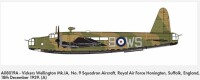 1/72 Vickers Wellington Mk.I A/C