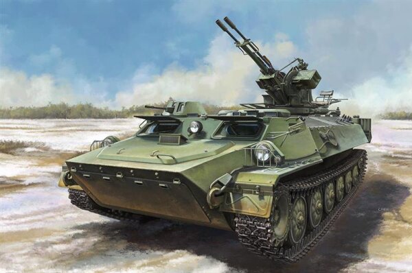 1/35 MT-LB with ZU-23-2