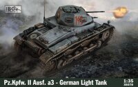 Pz.Kpfw. II Ausf. A3 - German Light Tank