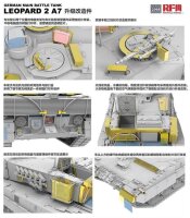 Upgrade Set for 5108 Leopard 2A7 Main Battle Tank