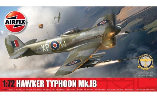 1/72 Hawker Typhoon Mk.Ib