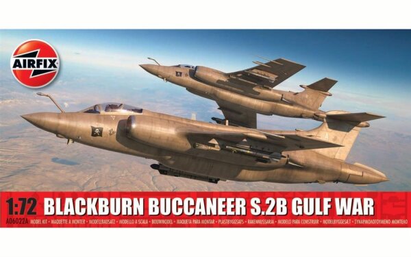 1/72 Blackburn Buccaneer S.2B Gulf War