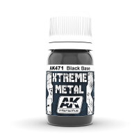 Xtreme Metal Black Base 30 ml