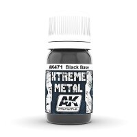 Xtreme Metal Black Base 30 ml