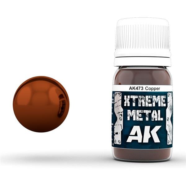 AK473 Xtreme Metal Copper 30 ml