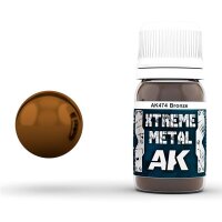 AK474 Xtreme Metal Bronze 30 ml