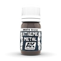 Xtreme Metal Bronze 30 ml