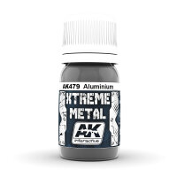 Xtreme Metal Aluminium 30 ml