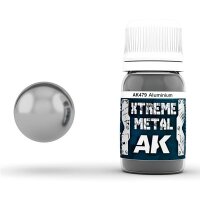 AK479 Xtreme Metal Aluminium 30 ml