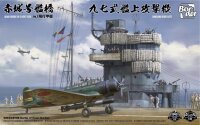 1/35 Akagi Bridge w/Flight Deck and Nakajima B5N2 Kate Combo