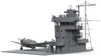 1/35 Akagi Bridge w/Flight Deck and Nakajima B5N2 Kate Combo