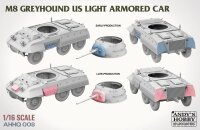 1/16 M8 Greyhound US Light Armored Car