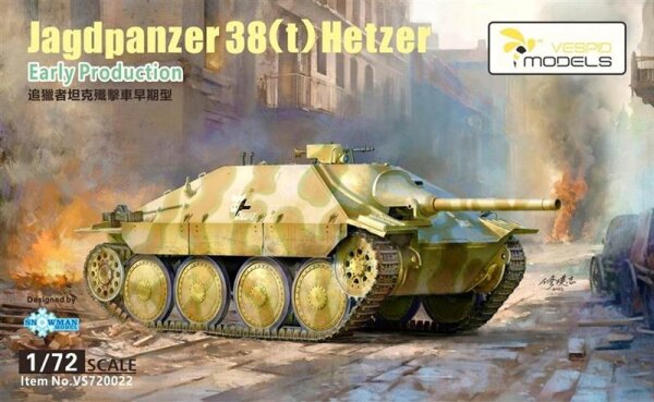 1/72 Jagdpanzer 38(t) Hetzer - Early Production