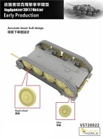 1/72 Jagdpanzer 38(t) Hetzer - Early Production