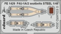 Vought F4U-1A/2 Corsair Seatbelts STEEL (Magic Factory)