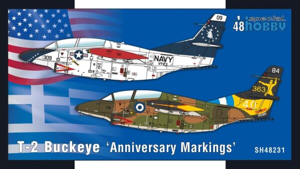 North-American T-2 Buckeye "Anniversary Markings"