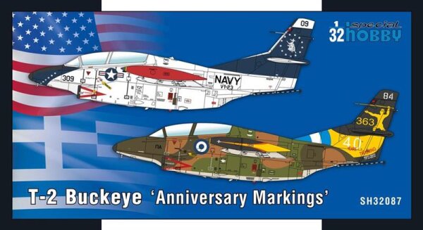 1/32 North-American T-2 Buckeye "Anniversary Markings"