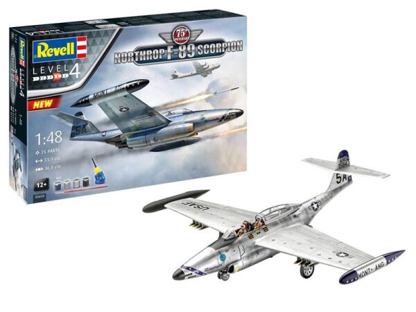 Northrop F-89 Scorpion - 75th Anniversary Geschenkset