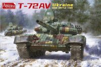 1/35 T-72AV Ukraine Main Battle Tank