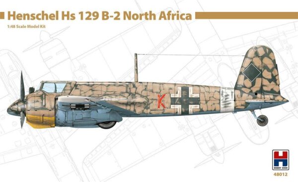 Henschel Hs-129 B-2 North Africa