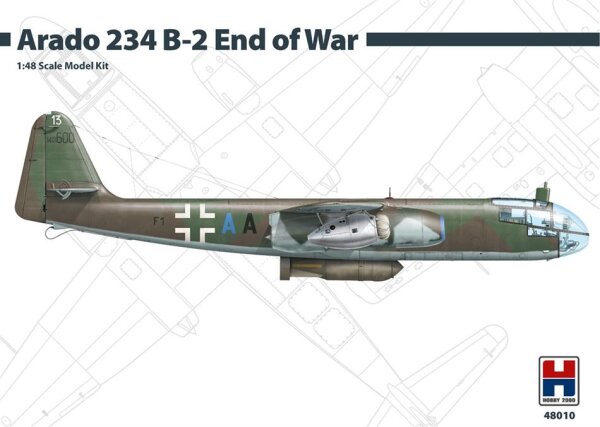 Arado 234 B-2 End of War