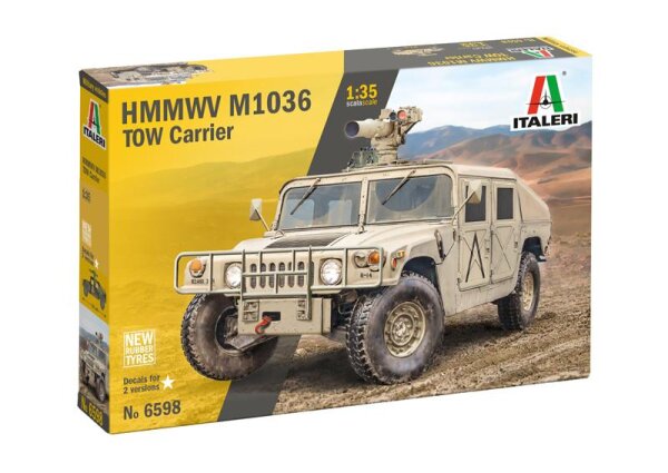 HMMWV M1036 TOW Carrier