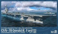 1/700 USS Gerald R. Ford CVN-78