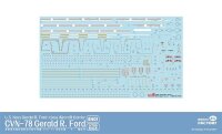 1/700 USS Gerald R. Ford CVN-78