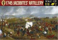 1745 Jacobites Artillery of the Jacobite Uprising